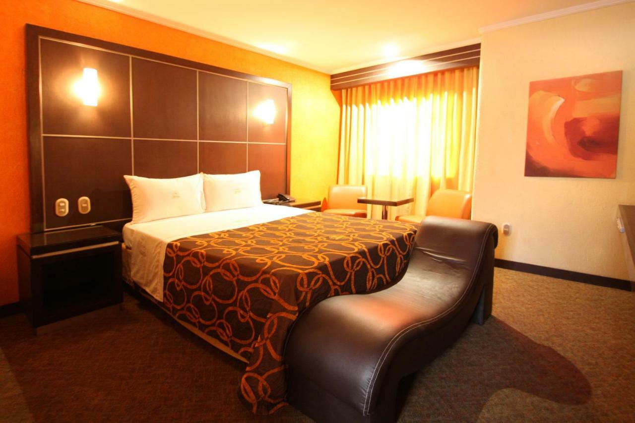 Motel Mirage Guadalajara Eksteriør billede