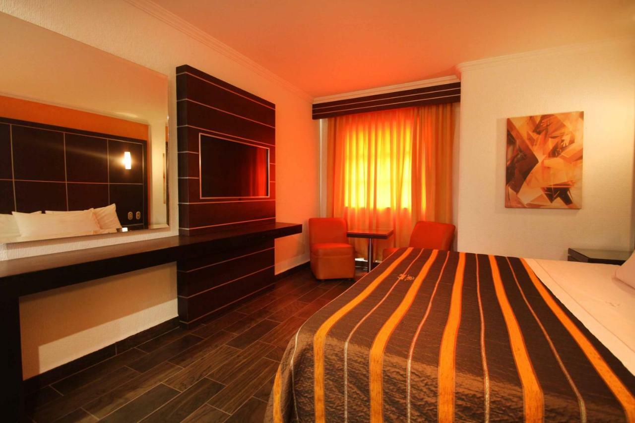 Motel Mirage Guadalajara Eksteriør billede
