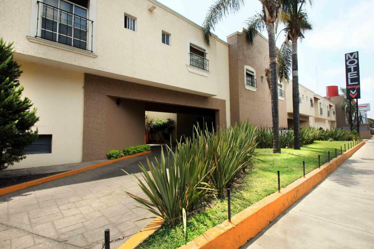 Motel Mirage Guadalajara Eksteriør billede